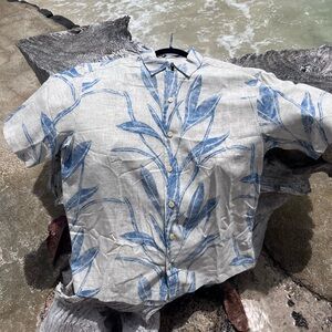Tommy Bahama silk Hawaiian shirt
